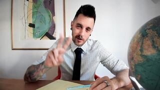 Teacher Hand and Oral job sex Training