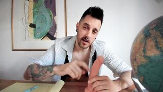 Teacher Hand and Oral job sex Training