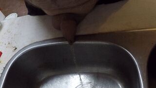 relief in the kitchen sink