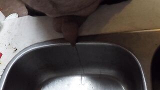 relief in the kitchen sink