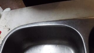 relief in the kitchen sink