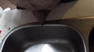 relief in the kitchen sink