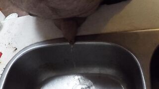 relief in the kitchen sink