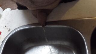relief in the kitchen sink