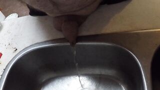 relief in the kitchen sink