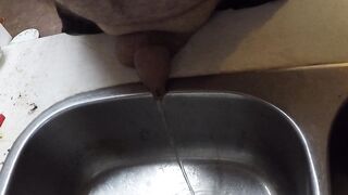relief in the kitchen sink