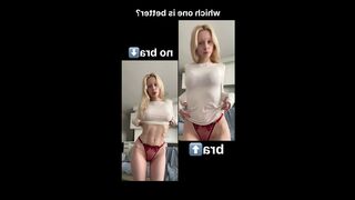 YOU plan to make me cum with those hands on my titties? ?