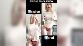 YOU plan to make me cum with those hands on my titties? ?