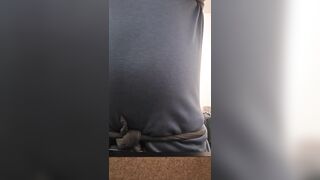 Belly bulge training with anal-copulation