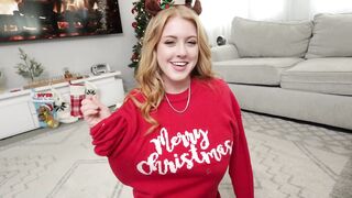 Christmas Day With Bubble Booty Step Sister - Penelope Snaps