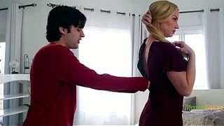 Stepmom Comes Clean And Mounts Her Eager Stepson