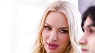 Stepmom Comes Clean And Mounts Her Eager Stepson
