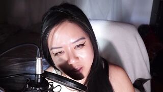 ASMR Dominatrix Mara Feather Sensory Play