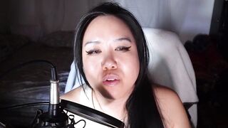 ASMR Dominatrix Mara Feather Sensory Play