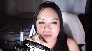 ASMR Dominatrix Mara Feather Sensory Play