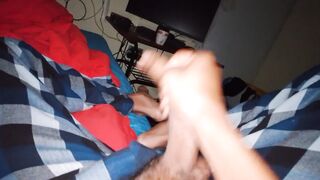 Intense masturbation featuring michaelthreex