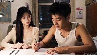 [AI-generated] Love stories of university cuties: Xiaoyi - Past Chapter Part 2