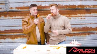 FALCON STUDIOS - Ginger Male Olivier Robert Outdoor Bareback Ride