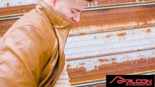 FALCON STUDIOS - Ginger Male Olivier Robert Outdoor Bareback Ride