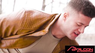 FALCON STUDIOS - Ginger Male Olivier Robert Outdoor Bareback Ride
