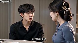 [AI-generated] Sexual Reward System Chapter 1 ep.3