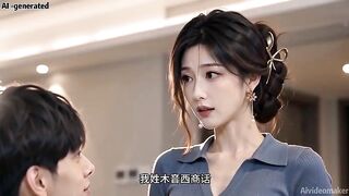 [AI-generated] Sexual Reward System Chapter 1 ep.3