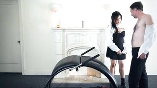 Bitch goddess Mara's Gothic Wax Play on June Love