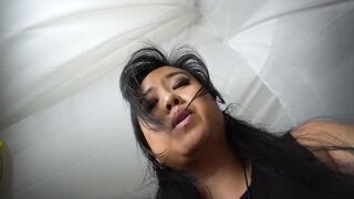 Femdom-goddess Mara Burglar Break In POV Roleplay