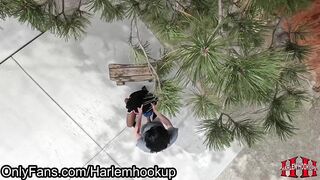 Gagging on Hung Straight Chap