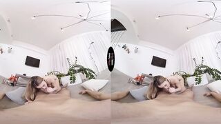 Deepthroat From Lula Stocch Turns Into Tittyfuck And Footjob — VirtualTaboo