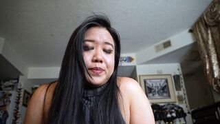 Bitch goddess Mara Captures a Burglar POV