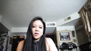 Bitch goddess Mara Captures a Burglar POV
