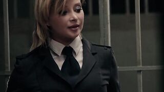 A police search turns into a three-some
