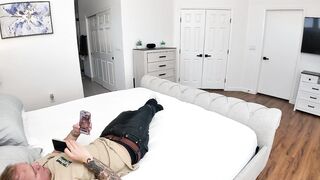 Big Booty Blonde Screwed BTS - Maisey Monroe