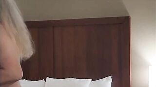 I didn't realize my Grande Sun was filming me! ??