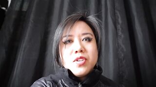Female-dominator Mara's Captured Spy Breath Play Roleplay