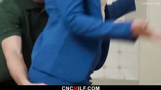 Rion Screws the Real Estate Agent Whilst His Wife Bella Checks Out the Countertops