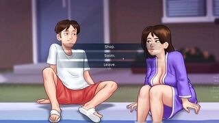 Step Sister Whore - Summertime Saga part 19