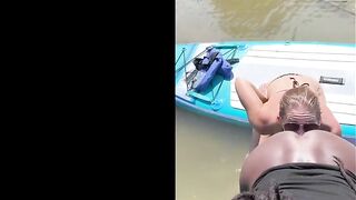 Freaky Outdoor Compilation - MILF Loves BBC Rimming & Anal