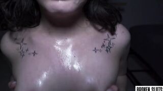 Oozing Soaked Teen Squirts All Over My Couch