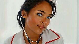 Nurse Yummi - Your Private Checkup — Part 1 (AI-Generated Porn)