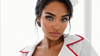 Nurse Yummi - Your Private Checkup — Part 1 (AI-Generated Porn)