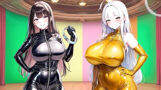 Spanish audio JOI Manga - Squid Game. The last test! Don't cum!