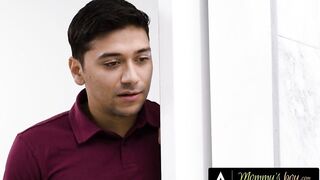 MAMMA'S MALE - Cory Pursue Can’t Fix The Pipe So She Gets Screwed Hardcore By Stepson Instead