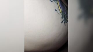 Giving the witch a Halloween missionary pounding