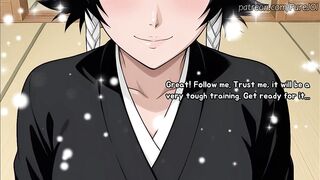 Soifon trains her admirable student with her body (Sex JOI)