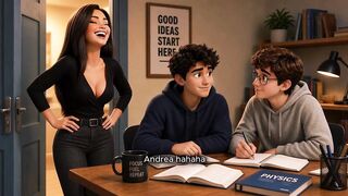 I Drilled my FRIEND'S MOM. Hawt MILF AI Cartoon