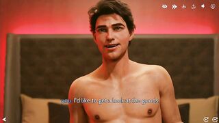 Big butt fantasy realized in this animated sex simulation game