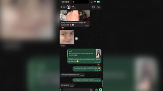 HOT CHAT WITH MY EX ENDS IN AN EPIC FUCK