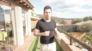 Venom Merciless: Young Spanish Honey Venom Evil Hard Outdoor Fucking with Kevin White